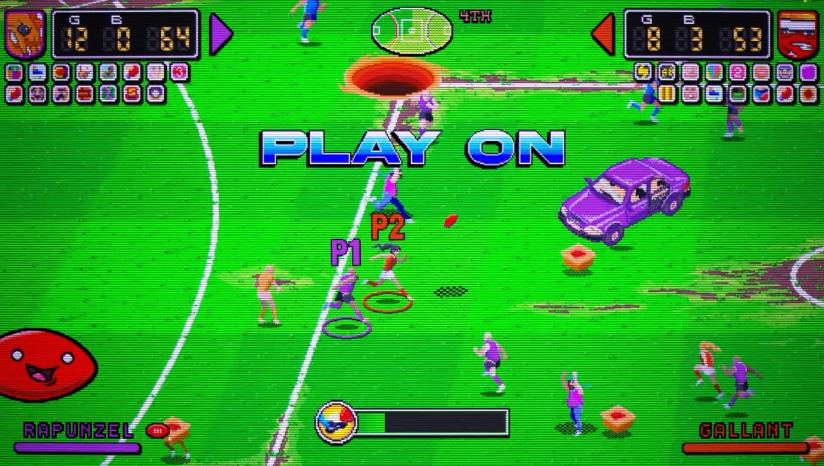 《职业沙雕澳式足球》免安装汉化版 游戏截图 8